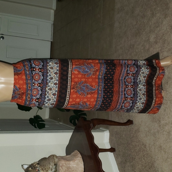 NWOT AP II xl buttery soft almost a velvet feel paisley/handkerchief pattern - Picture 1 of 8